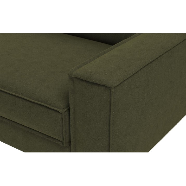 Кресло Atelier Del Sofa Sparrow Loveseat Oil Green Walnut