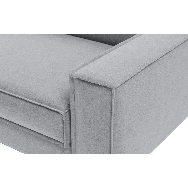 Fotoliu Atelier Del Sofa Sparrow Loveseat Fog Grey Walnut