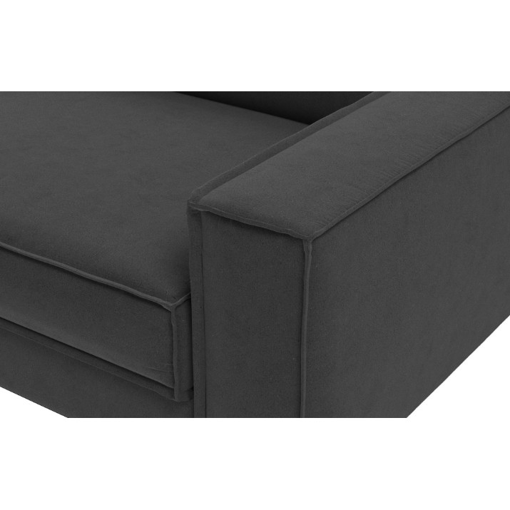 Кресло Atelier Del Sofa Sparrow Loveseat Night Grey Walnut