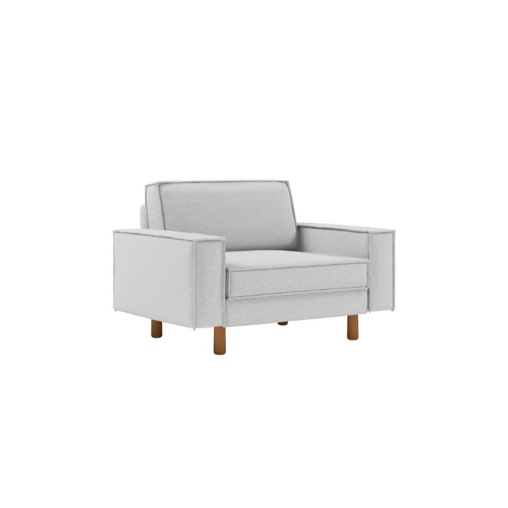 Fotoliu Atelier Del Sofa Sparrow Loveseat Pebble Walnut
