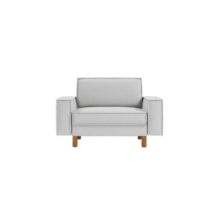 Fotoliu Atelier Del Sofa Sparrow Loveseat Pebble Walnut