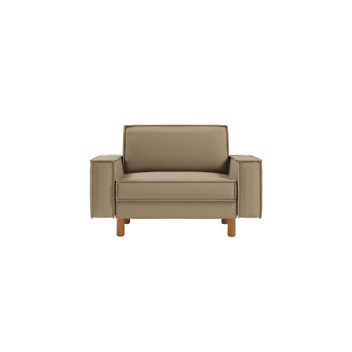 Кресло Atelier Del Sofa Sparrow Loveseat Beach Walnut