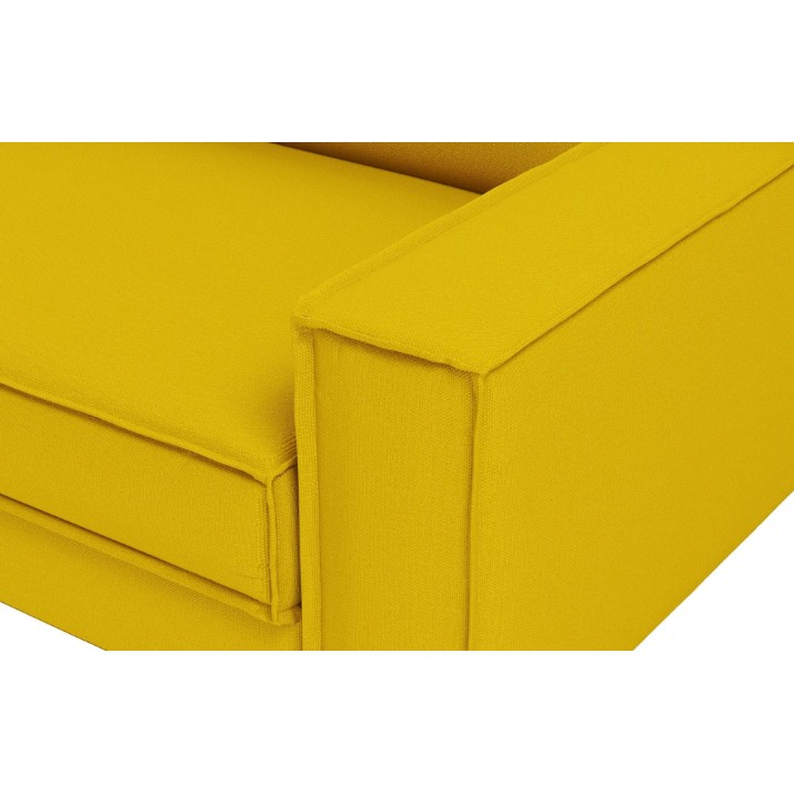 Кресло Atelier Del Sofa Sparrow Loveseat Sunflower Walnut