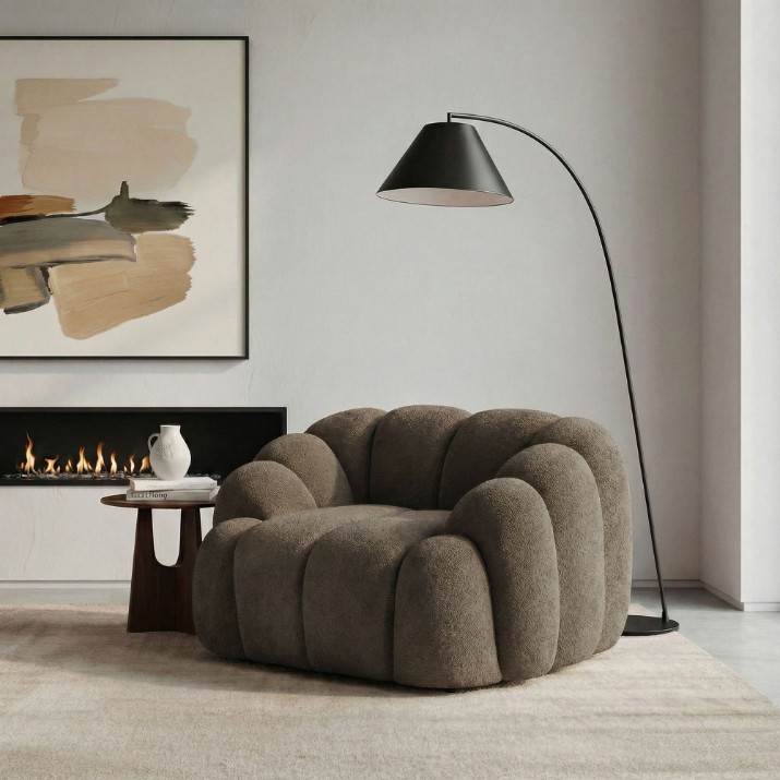 Fotoliu Atelier Del Sofa Octavio Brown