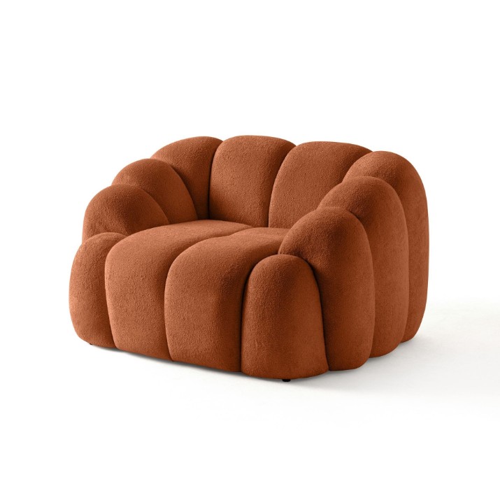 Fotoliu Atelier Del Sofa Octavio Tile Red