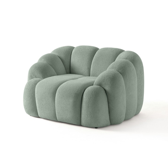 Кресло Atelier Del Sofa Octavio Turquoise