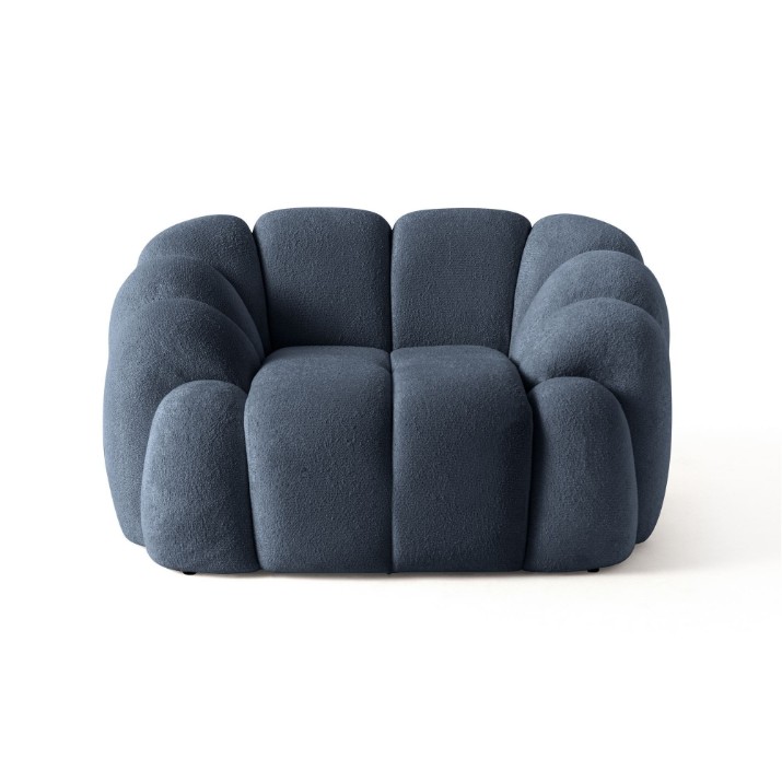 Fotoliu Atelier Del Sofa Octavio Navy Blue