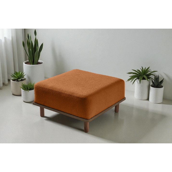 Пуф Atelier Del Sofa Pia Orange