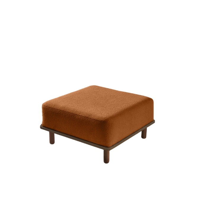 Пуф Atelier Del Sofa Pia Orange