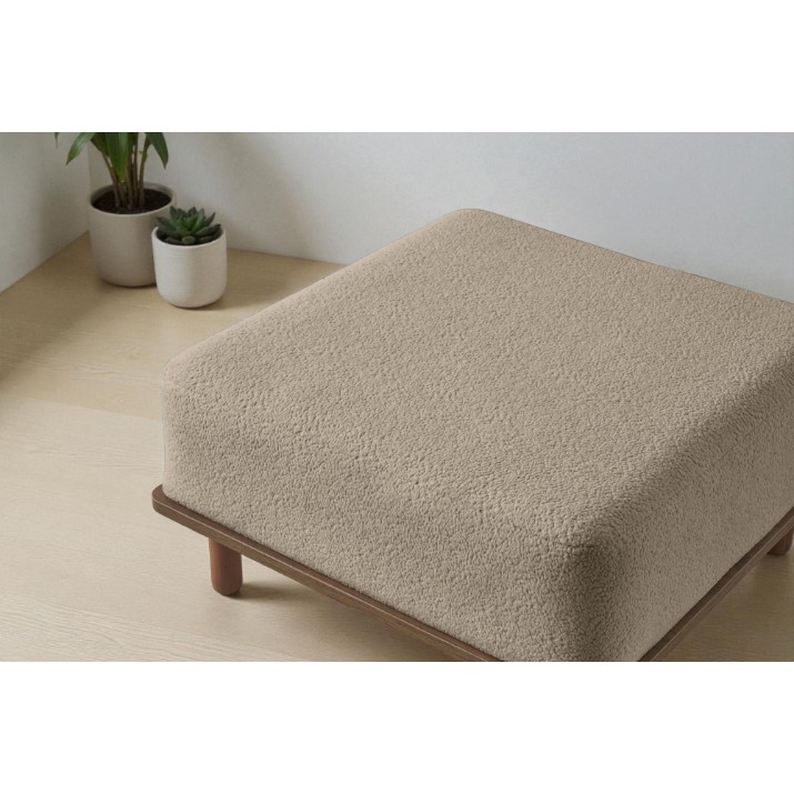 Fotoliu moale Atelier Del Sofa Pia Milk Coffee
