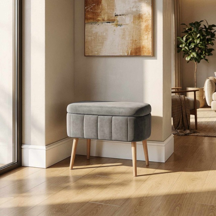Пуф Atelier Del Sofa Mini Oslo Anthracite