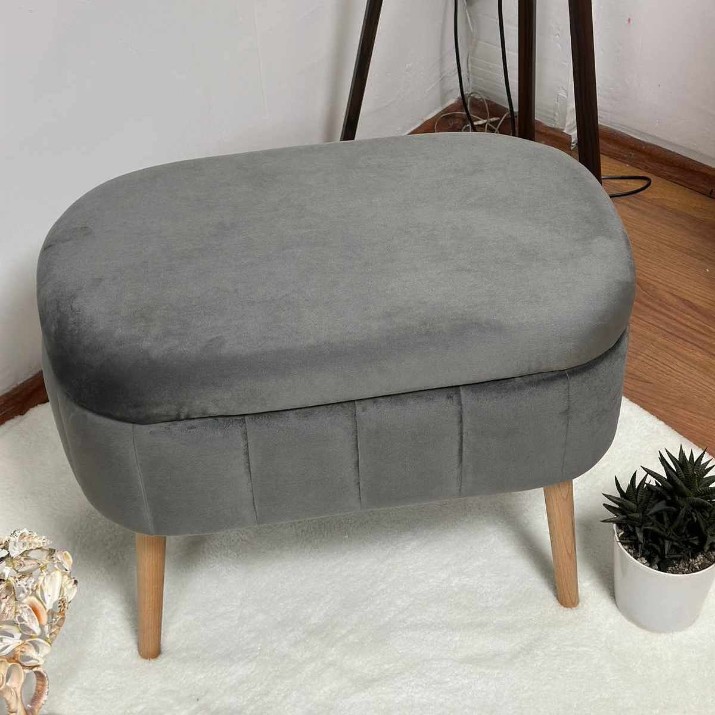 Пуф Atelier Del Sofa Mini Oslo Anthracite