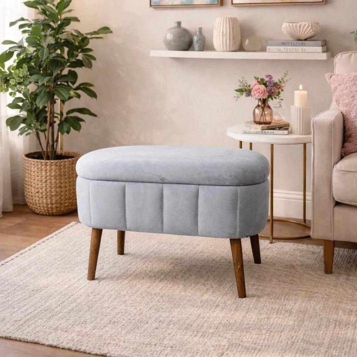 Пуф Atelier Del Sofa Mini Oslo Grey