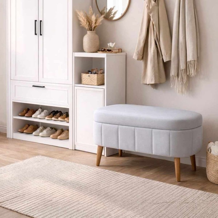 Пуф Atelier Del Sofa Mini Oslo Grey