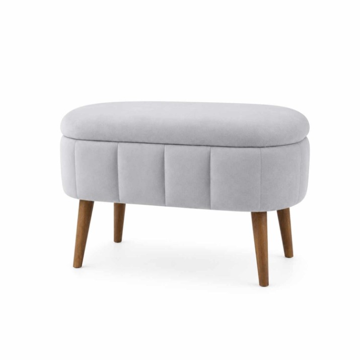 Fotoliu moale Atelier Del Sofa Mini Oslo Grey