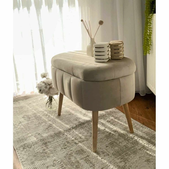 Пуф Atelier Del Sofa Mini Oslo Beige