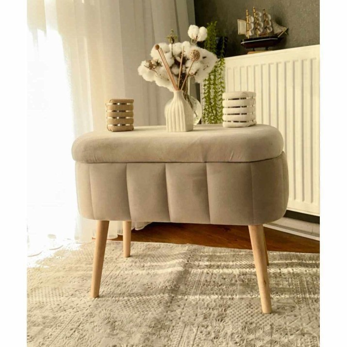 Пуф Atelier Del Sofa Mini Oslo Beige