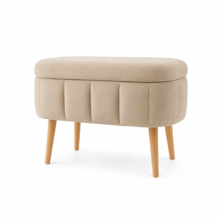 Пуф Atelier Del Sofa Mini Oslo Beige