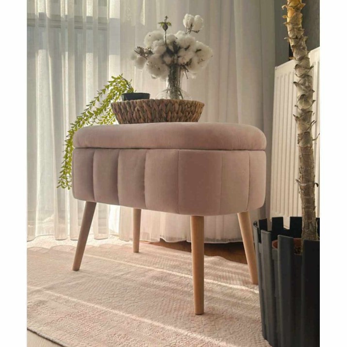 Пуф Atelier Del Sofa Mini Oslo Pink