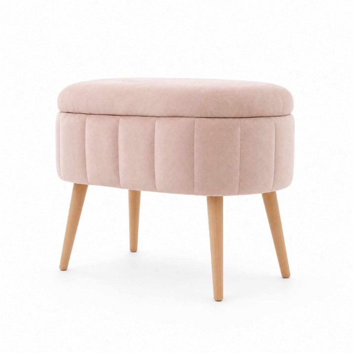 Fotoliu moale Atelier Del Sofa Mini Oslo Pink