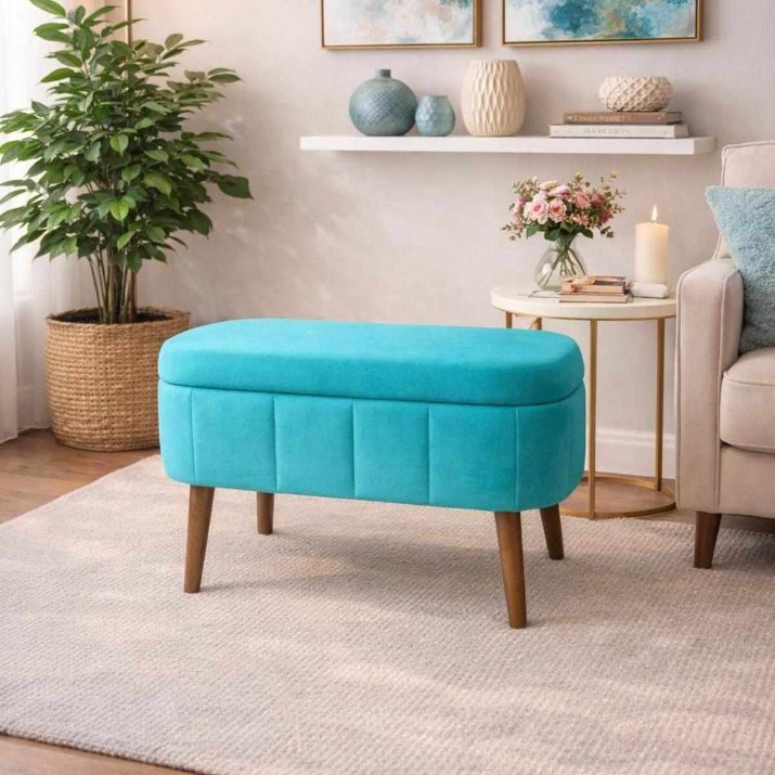 Пуф Atelier Del Sofa Mini Oslo Turquoise