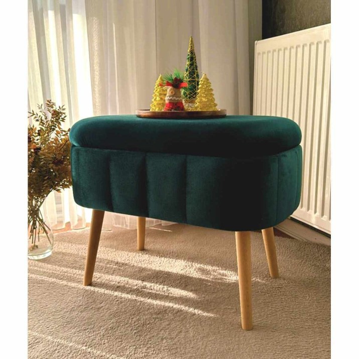 Пуф Atelier Del Sofa Mini Oslo Emerald