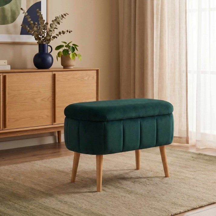 Пуф Atelier Del Sofa Mini Oslo Emerald