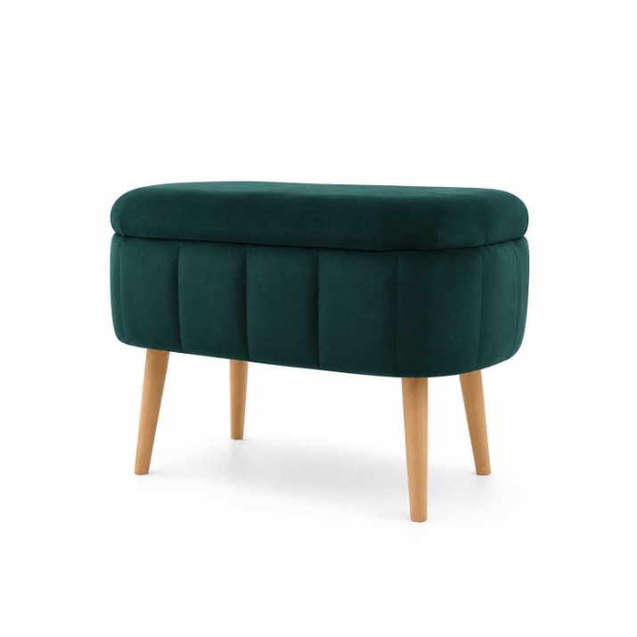 Fotoliu moale Atelier Del Sofa Mini Oslo Emerald