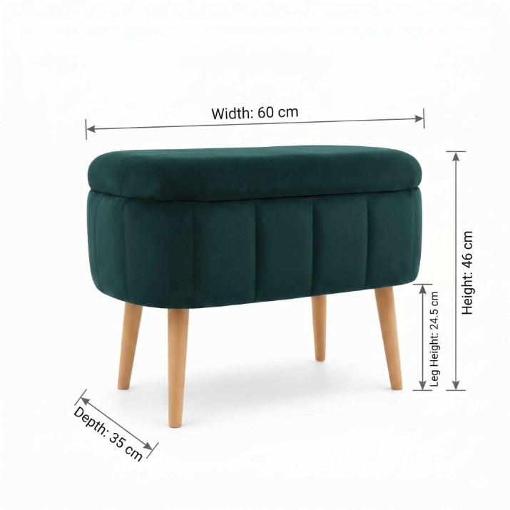 Пуф Atelier Del Sofa Mini Oslo Emerald