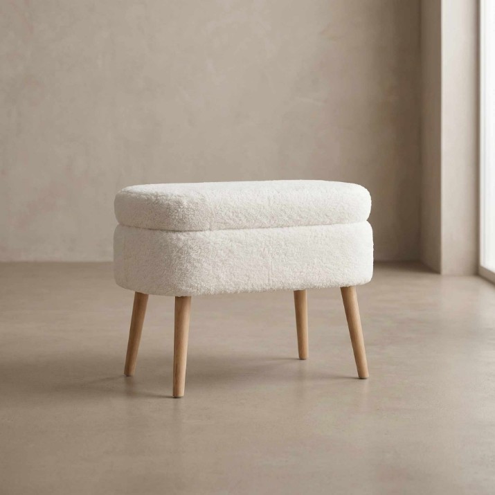 Пуф Atelier Del Sofa Mini Oslo White