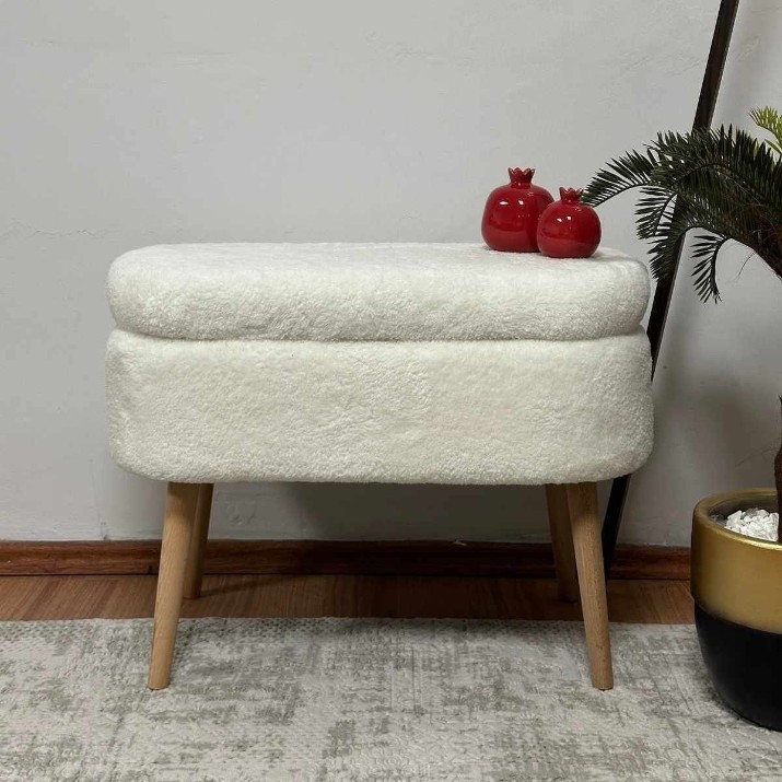 Fotoliu moale Atelier Del Sofa Mini Oslo White