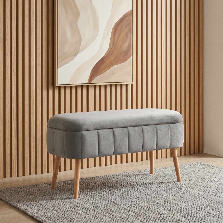 Fotoliu moale Atelier Del Sofa Oslo Babyface Anthracite