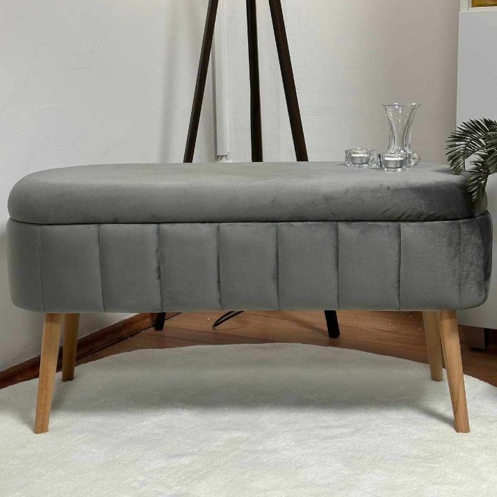 Fotoliu moale Atelier Del Sofa Oslo Babyface Anthracite