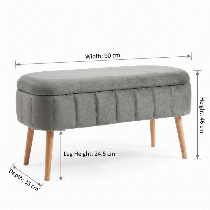 Fotoliu moale Atelier Del Sofa Oslo Babyface Anthracite
