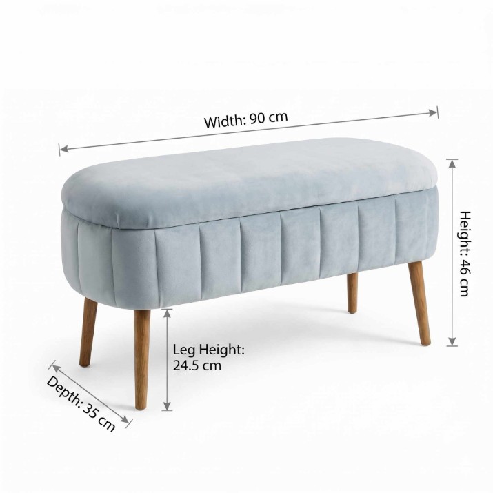 Пуф Atelier Del Sofa Oslo Babyface Grey