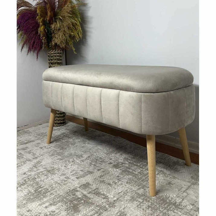 Пуф Atelier Del Sofa Oslo Babyface Beige