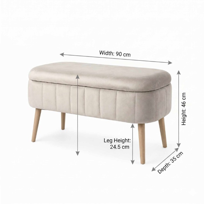 Fotoliu moale Atelier Del Sofa Oslo Babyface Beige