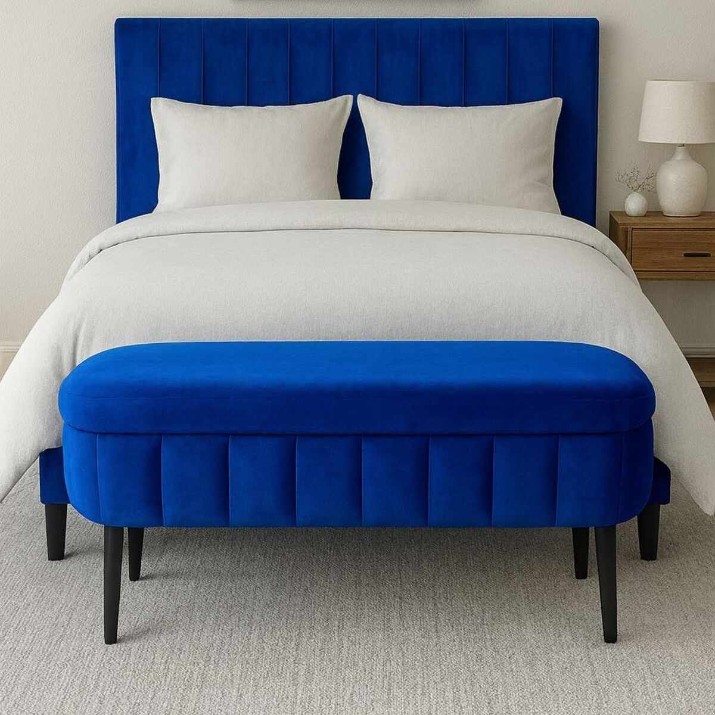 Fotoliu moale Atelier Del Sofa Oslo Babyface Sax Blue