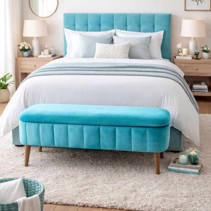 Fotoliu moale Atelier Del Sofa Oslo Babyface Turquoise
