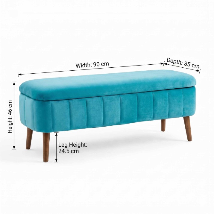 Fotoliu moale Atelier Del Sofa Oslo Babyface Turquoise