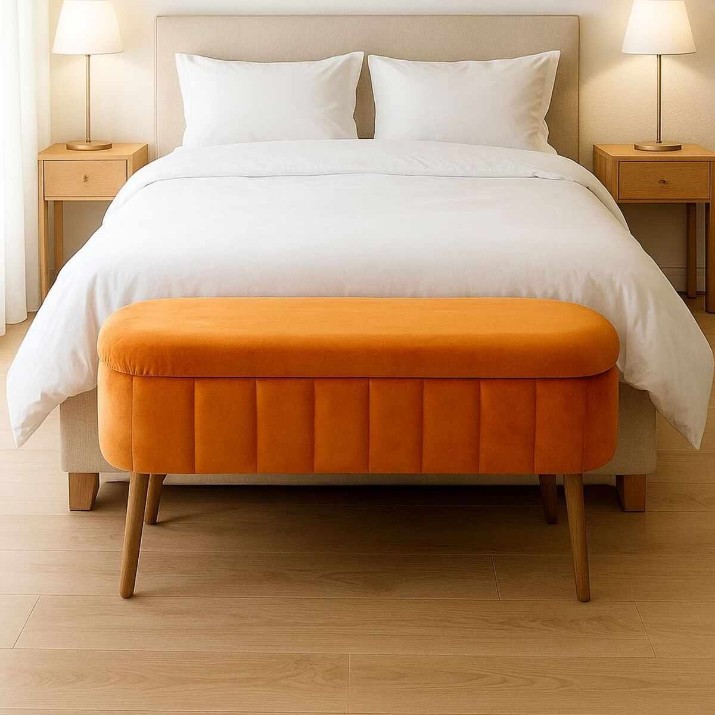 Пуф Atelier Del Sofa Oslo Babyface Orange
