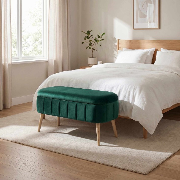 Fotoliu moale Atelier Del Sofa Oslo Babyface Emerald