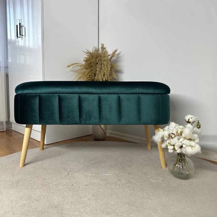 Fotoliu moale Atelier Del Sofa Oslo Babyface Emerald