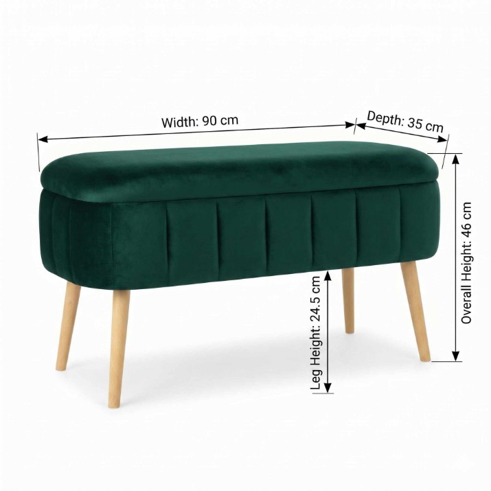 Fotoliu moale Atelier Del Sofa Oslo Babyface Emerald