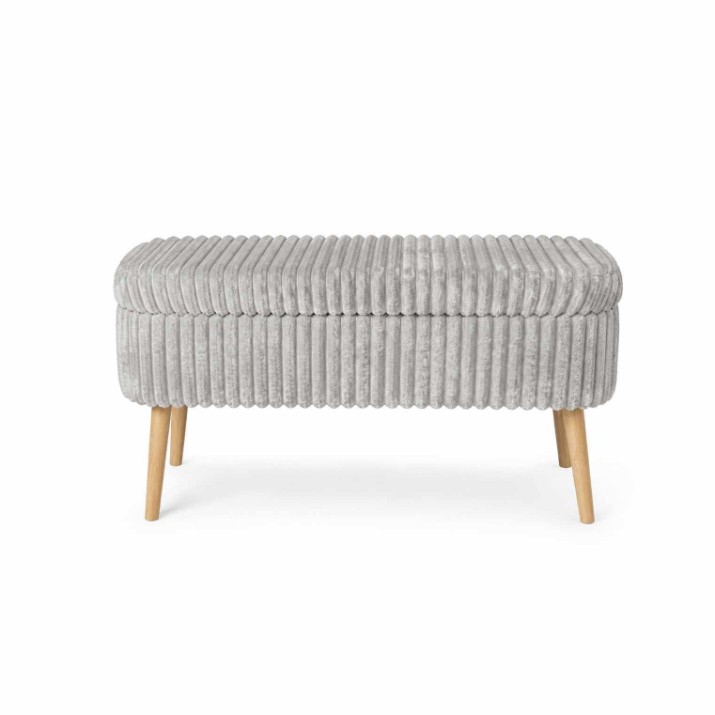 Fotoliu moale Atelier Del Sofa Oslo Linen Toscano Grey