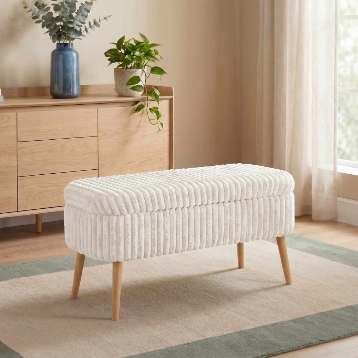 Пуф Atelier Del Sofa Oslo Linen Toscano Cream