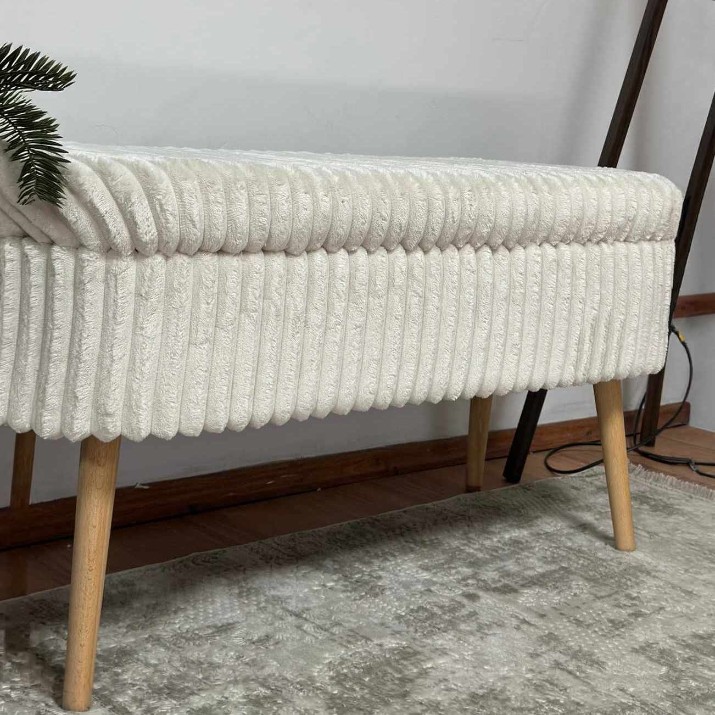 Пуф Atelier Del Sofa Oslo Linen Toscano Cream