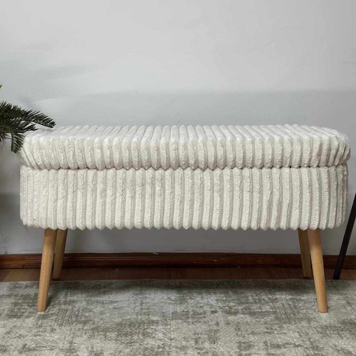 Пуф Atelier Del Sofa Oslo Linen Toscano Cream
