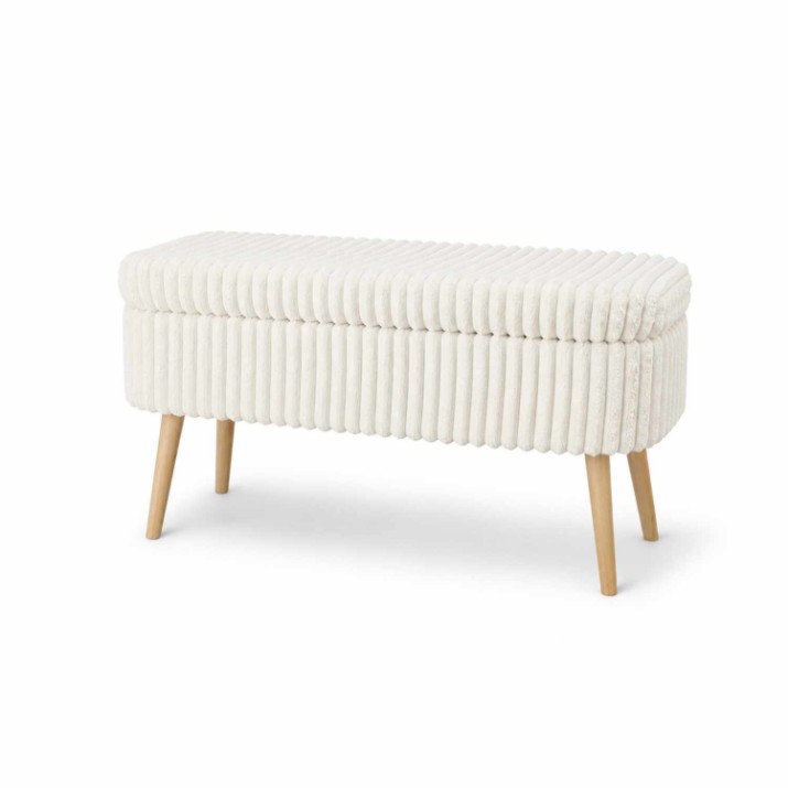 Пуф Atelier Del Sofa Oslo Linen Toscano Cream