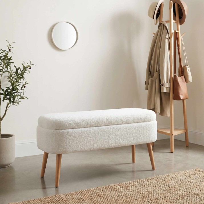 Пуф Atelier Del Sofa Oslo Wellsoft White